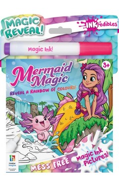 Inkredibles: Magic Ink Pictures - Mermaid Magic